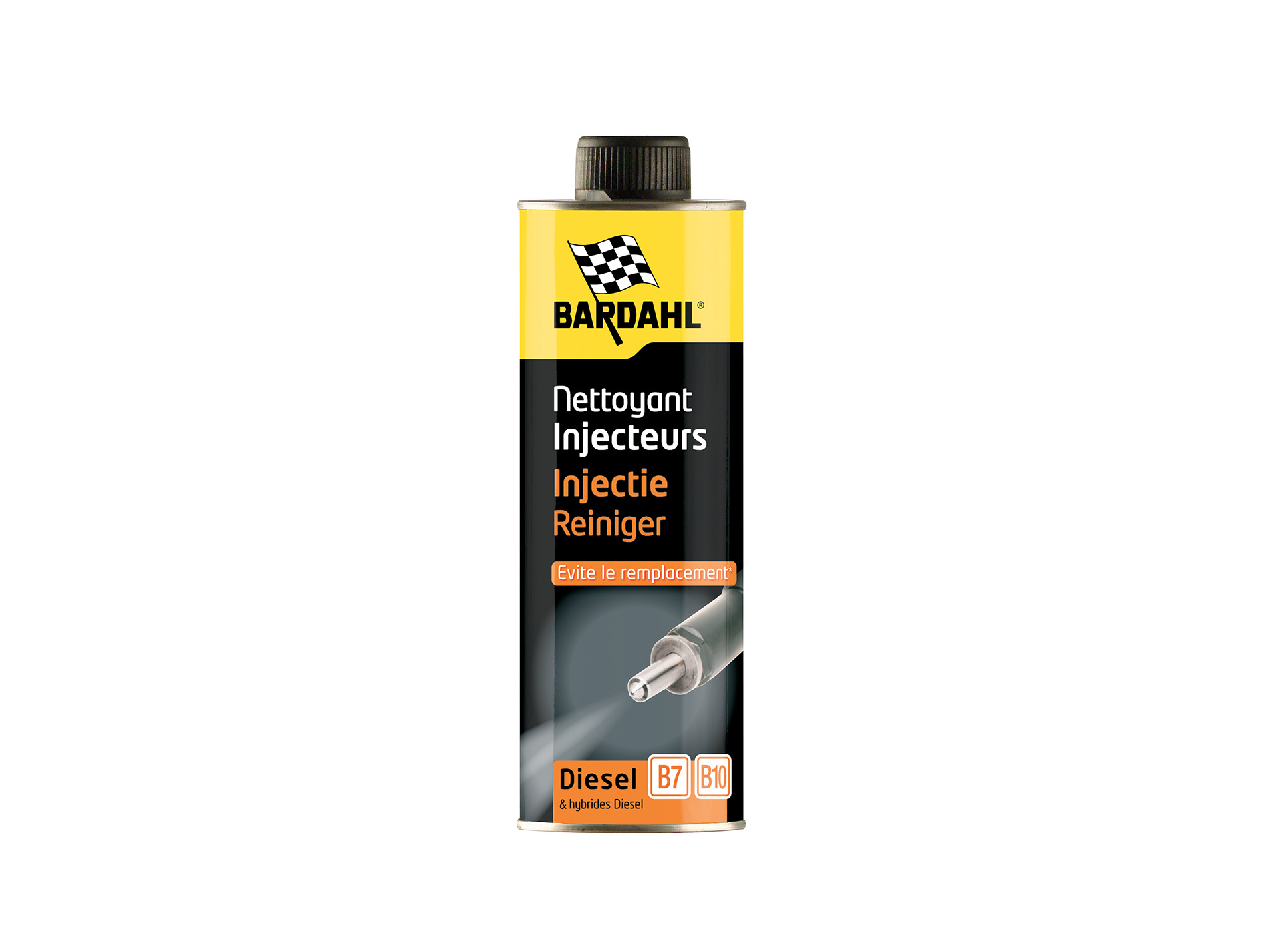 Nettoyant injecteurs BARDAHL pour moteur diesel 500ml
